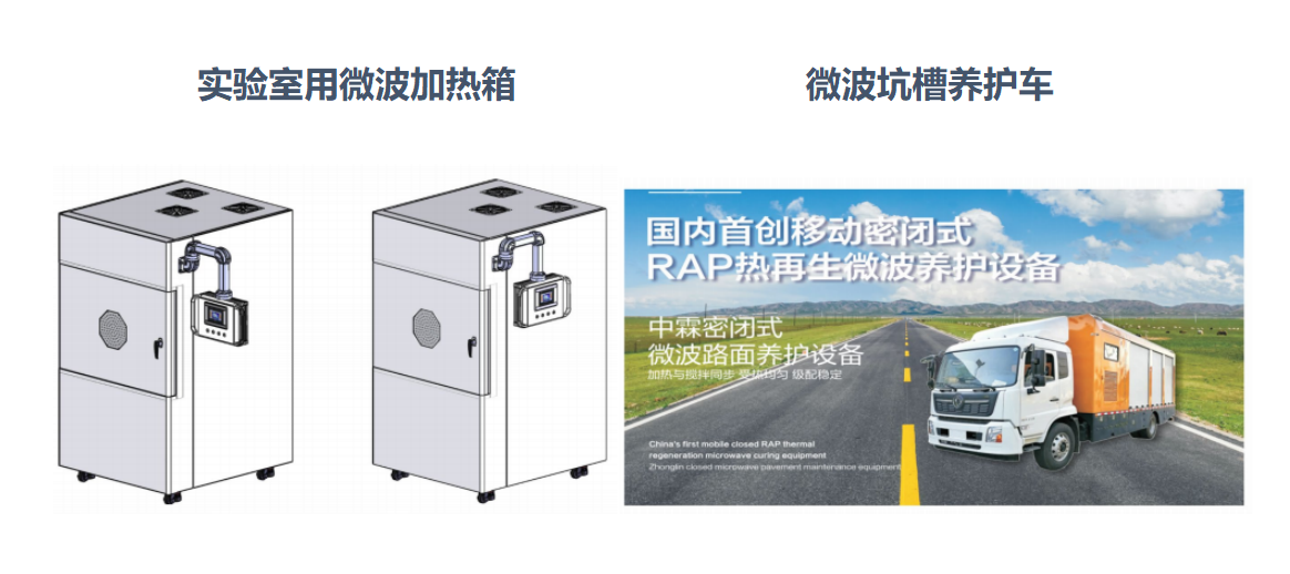 微波加熱箱、微波坑槽養(yǎng)護(hù)車